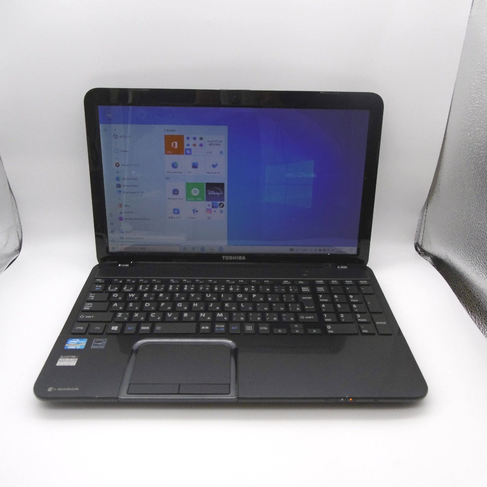 dynabook T (ダイナブック ティー) ノートパソコン 東芝 dynabook T552 T552/58HB Core i7-3630QM 2.40GHz/メモリ8GB/HDD500GB Windows 10 Home 64bit