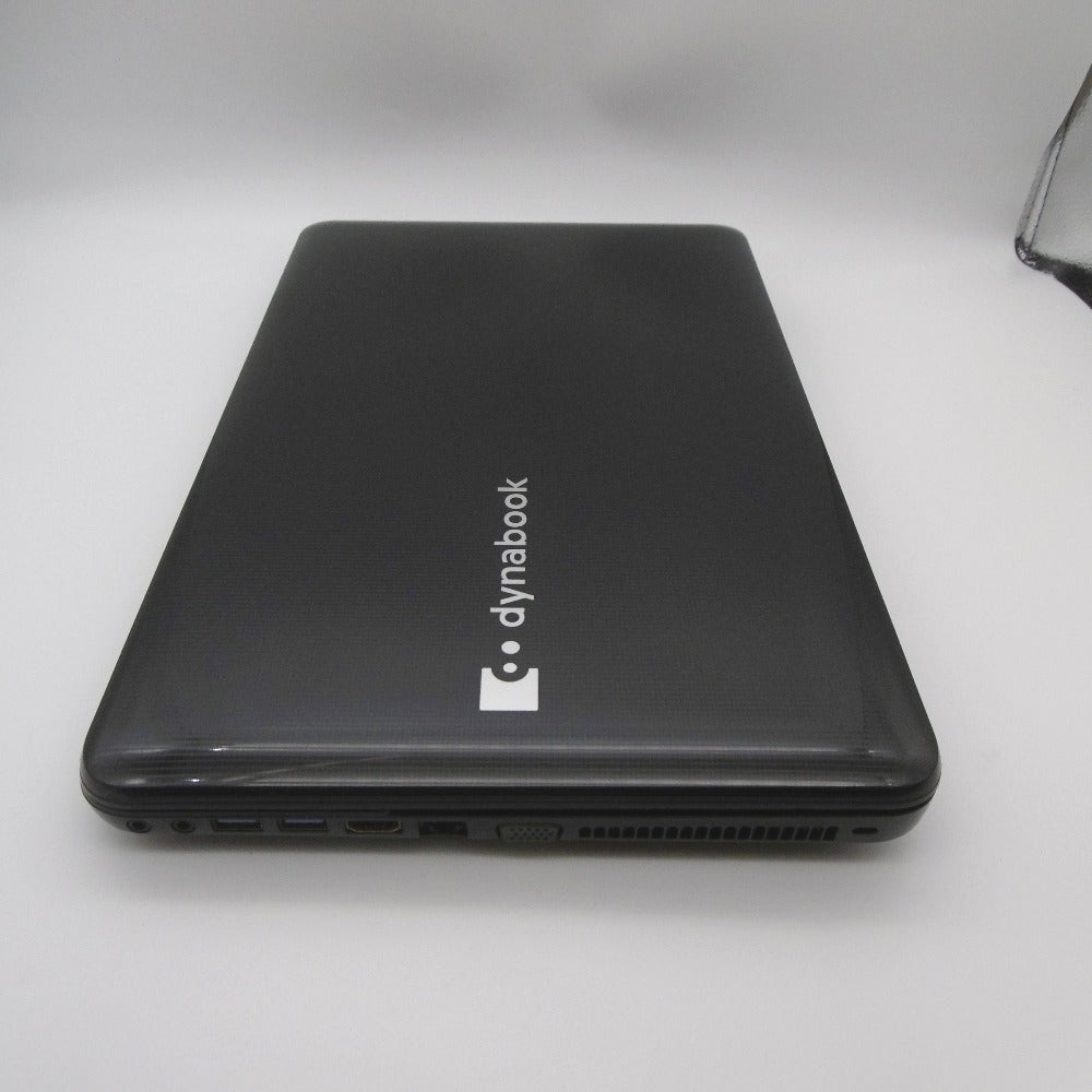 dynabook T (ダイナブック ティー) ノートパソコン 東芝 dynabook T552 T552/58HB Core i7-3630QM 2.40GHz/メモリ8GB/HDD500GB Windows 10 Home 64bit