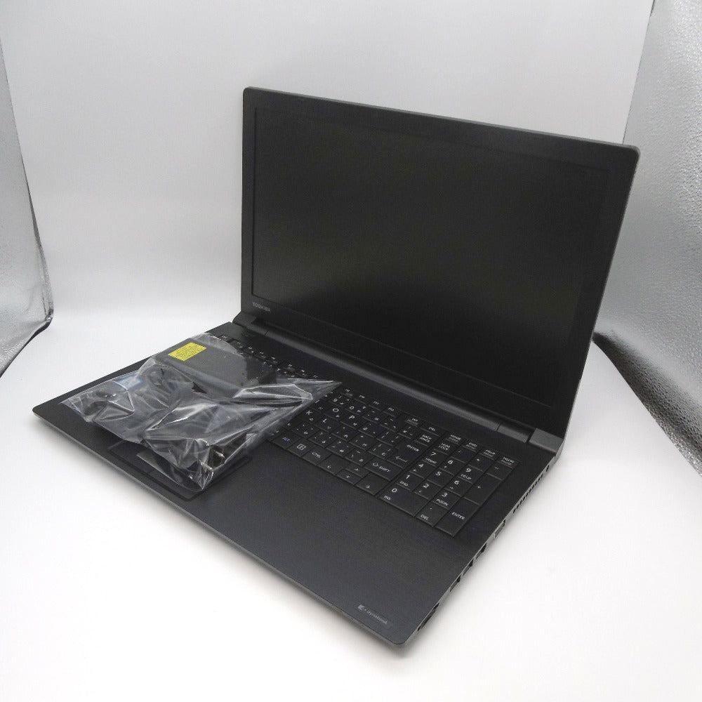 dynabook B (ダイナブックビー) ノートパソコン 東芝 dynabook B55 B55/B Core i3-6100U 2730GHz/メモリ4GB/HDD500GB Windows 10 Pro 64bit