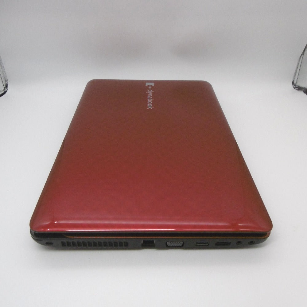 dynabook T (ダイナブック ティー) ノートパソコン 東芝 dynabook T351 T351/57CR Core i5-2410M 2.30GHz/メモリ8GB/SSD120GB Windows 10 Home 64bit 難あり