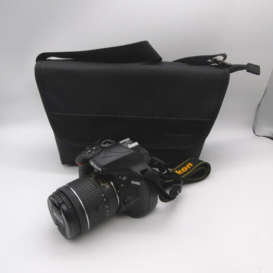 Nikon D (ニコン ディー) デジタルカメラ Nikon D3400 AF-S DX NIKKOR 18-55mm f/3.5-5.6G VR デジタル一眼 デジタルカメラ 動作品 美品