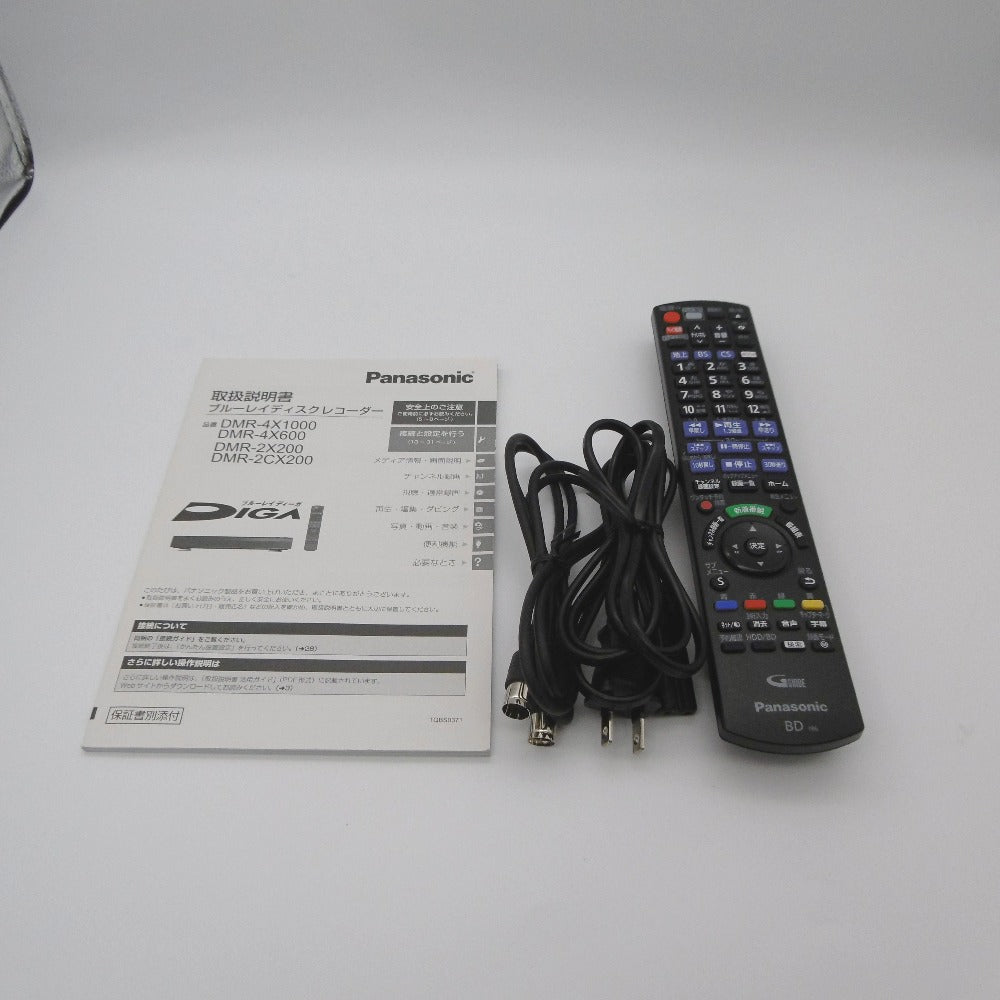 ★新品★Panasonic パナソニック 全自動ディーガ DMR-2CX200