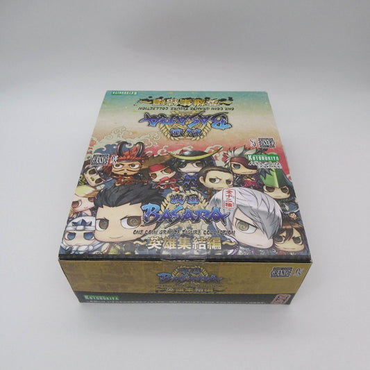 KOTOBUKIYA (コトブキヤ) フィギュア コトブキヤ ワンコイングランデフィギュア 戦国BASARA 英雄集結編 全12種セット 開封品 美品