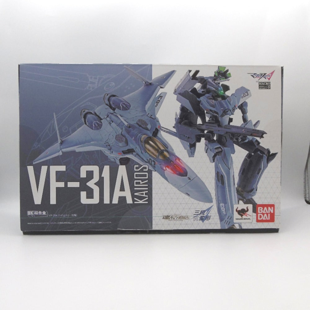 BANDAI バンダイ フィギュア DX超合金 マクロスΔ VF-31A カイロス 一般機 魂ウェブ商店限定 開封品 美品