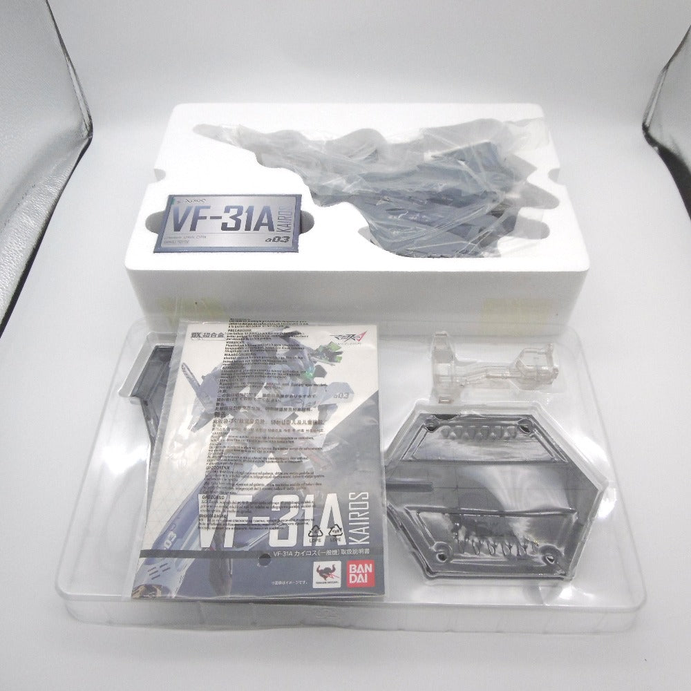 BANDAI バンダイ フィギュア DX超合金 マクロスΔ VF-31A カイロス 一般機 魂ウェブ商店限定 開封品 美品