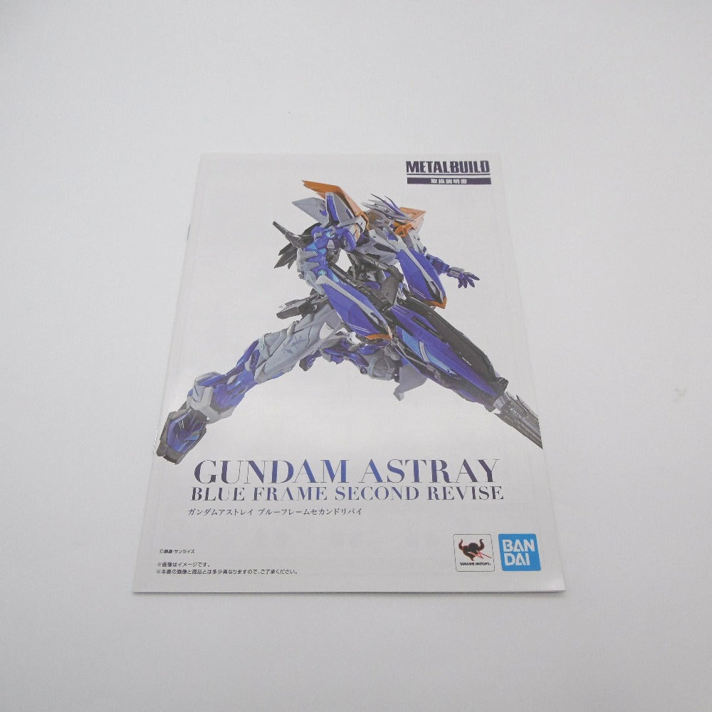 BANDAI METAL BUILD ガンダムアストレイ ブルーフレームセカンドリバイ 