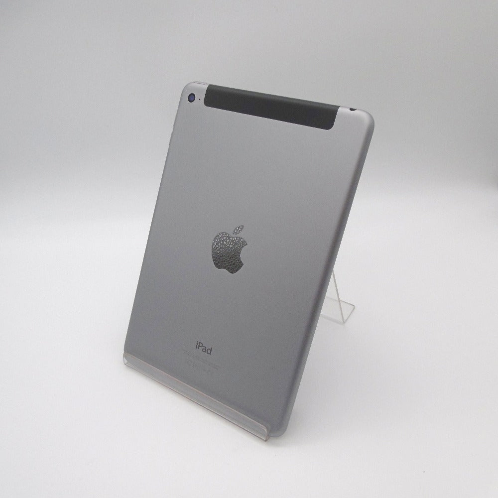 iPad mini (Apple アイパッド ミニ) iPad Apple iPad mini 4 Wi-Fi+Cellular 128GB MK762J/A スペースグレイ au 判定〇