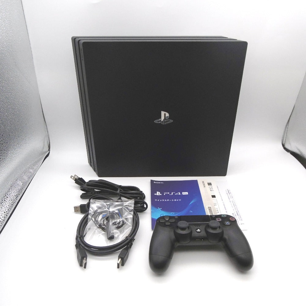 PlayStation (ソニー プレイステーション) ゲームハード SONY プレイステーション4 PS4 Pro CUH-7200CB01 2TB  CUH-7200CB01