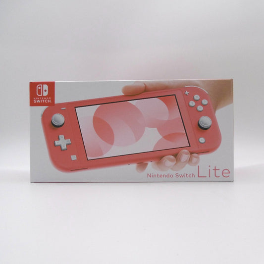 Nintendo Switch (ニンテンドースイッチ) ゲームハード 任天堂 Nintendo Switch Lite/スイッチライト コーラル