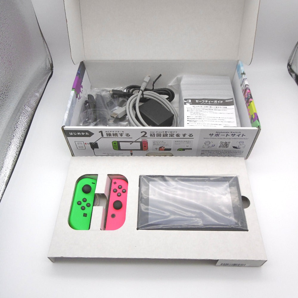 Nintendo Switch Nintendo Switch スプラトゥーン2セット 本体 ソフト ...