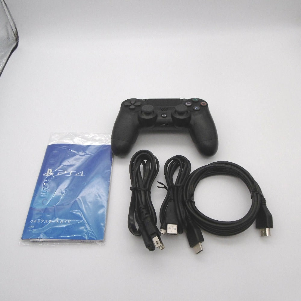 PlayStation SONY PlayStation 4 PS4 500GB CUH-2100AB01 ジェット・ブラック 動作品｜コンプオフ  プラス – コンプオフプラス 公式ショップ