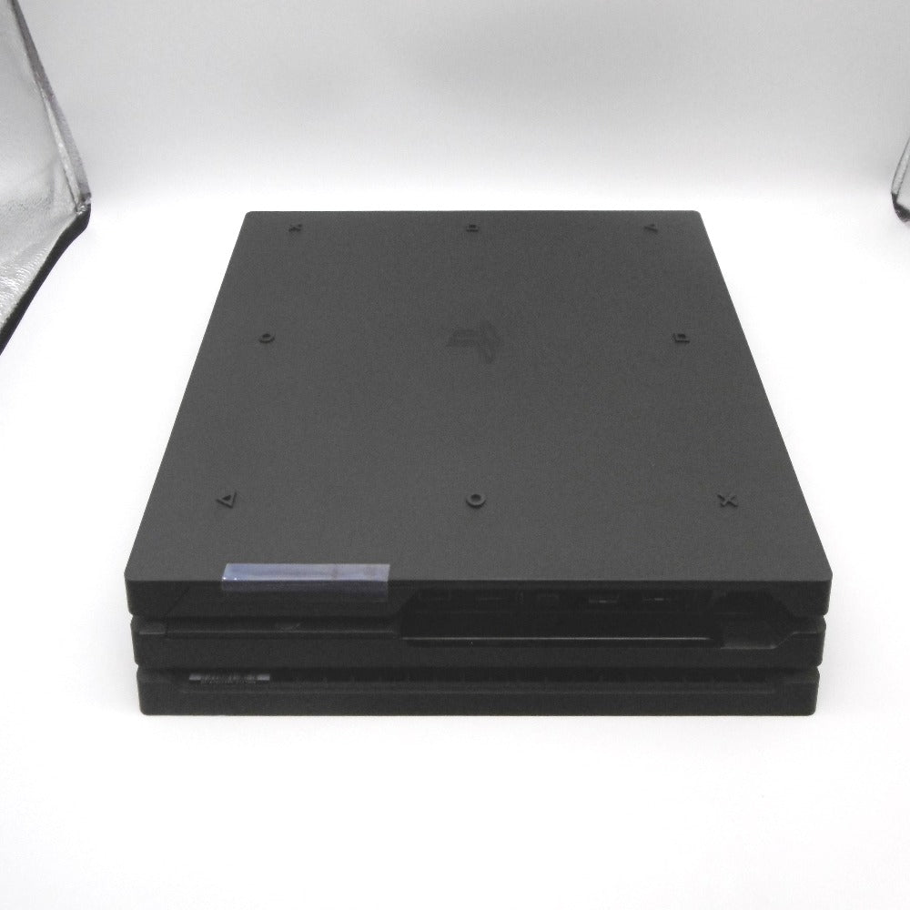 PlayStation (ソニー プレイステーション) ゲームハード SONY PlayStation 4 Pro ジェット・ブラック 1TB CUH-7000BB01 PS4