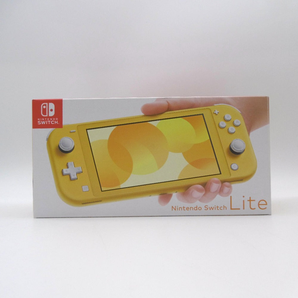 Nintendo Switch (ニンテンドースイッチ) ゲームハード 任天堂 Nintendo Switch Lite/スイッチライト イエロー