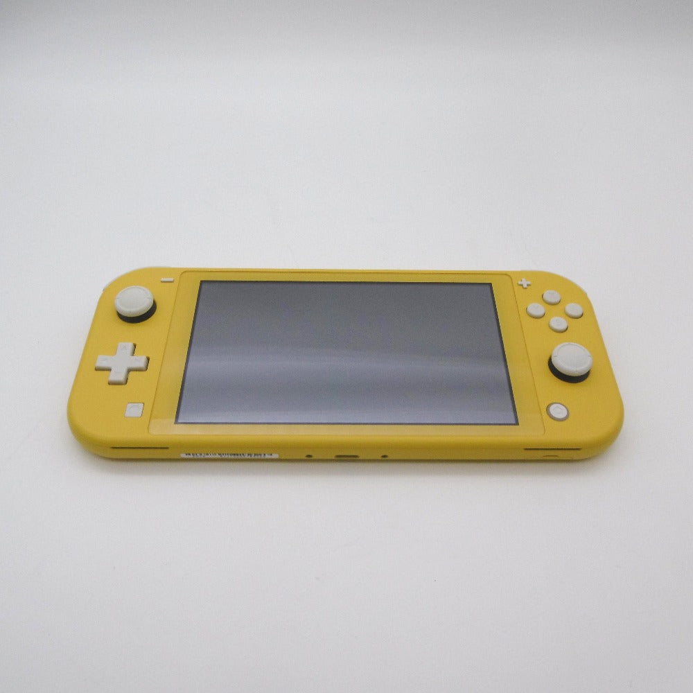 Nintendo Switch (ニンテンドースイッチ) ゲームハード 任天堂 Nintendo Switch Lite/スイッチライト イエロー