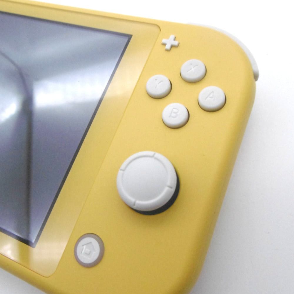 Nintendo Switch (ニンテンドースイッチ) ゲームハード 任天堂 Nintendo Switch Lite/スイッチライト イエロー