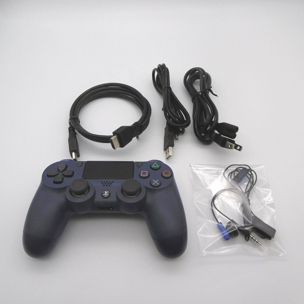 PlayStation (ソニー プレイステーション) ゲームハード SONY PlayStation4 ジェット・ブラック 500GB CUH-2200AB01 PS4 動作品