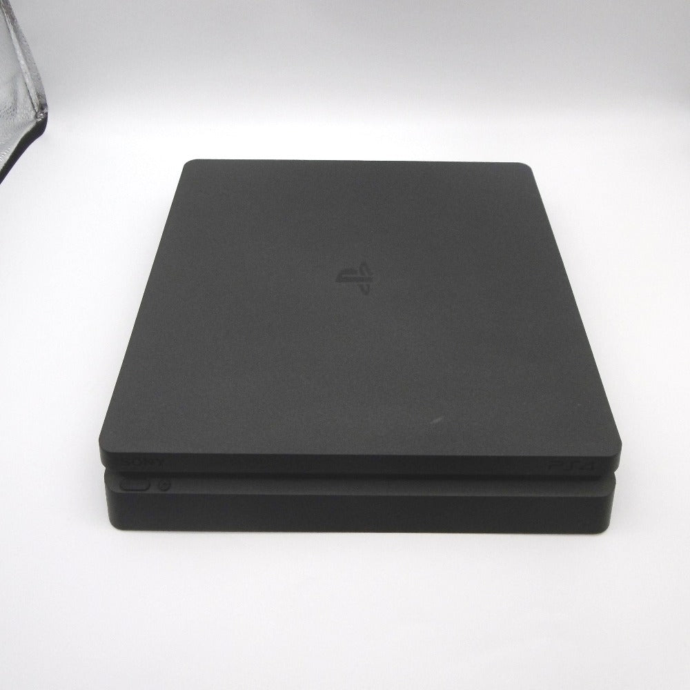 PlayStation (ソニー プレイステーション) ゲームハード SONY PlayStation4 ジェット・ブラック 500GB CUH-2200AB01 PS4 動作品