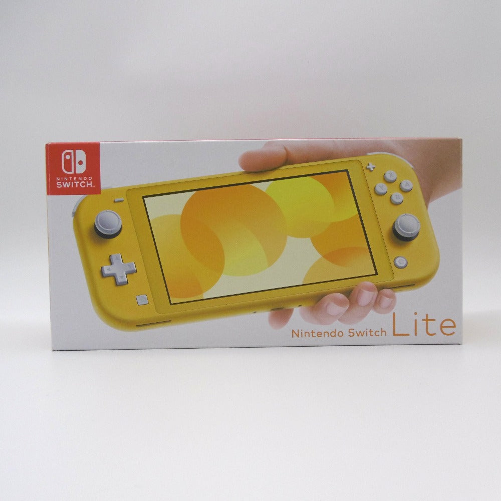 Nintendo Switch (ニンテンドースイッチ) ゲームハード 任天堂 Nintendo Switch Lite/スイッチライト イエロー