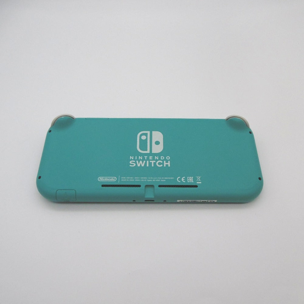 Nintendo Switch (ニンテンドースイッチ) ゲームハード 任天堂 Nintendo Switch Lite/スイッチライト ターコイズ ジャンク品 ジャンク