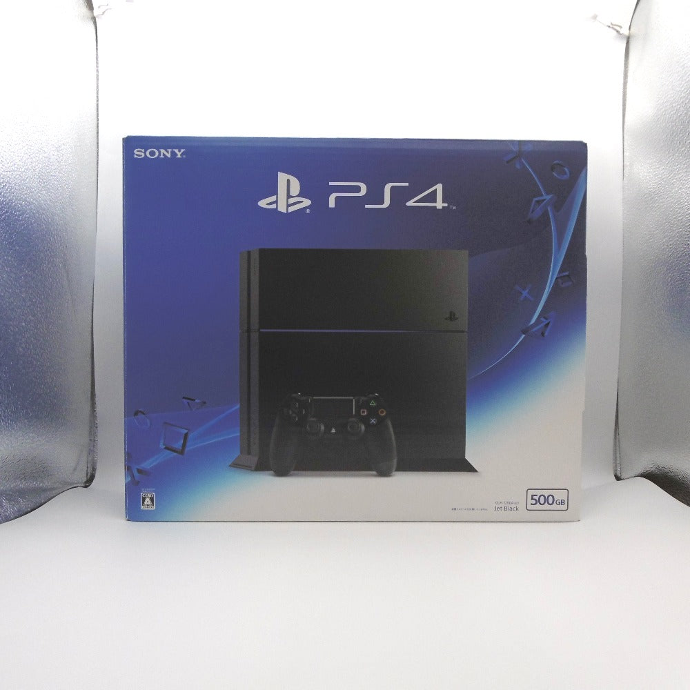 PlayStation (ソニー プレイステーション) ゲームハード SONY PlayStation4 ジェット・ブラック 500GB CUH-1200AB01 CUH-1200AB01