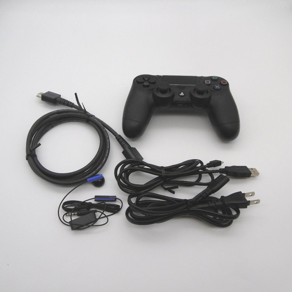 PlayStation (ソニー プレイステーション) ゲームハード SONY PlayStation4 ジェット・ブラック 500GB  CUH-1200AB01 CUH-1200AB01