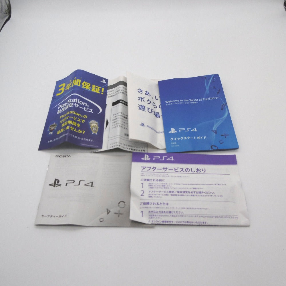 PlayStation (ソニー プレイステーション) ゲームハード SONY PlayStation4 ジェット・ブラック 500GB CUH-1200AB01 CUH-1200AB01