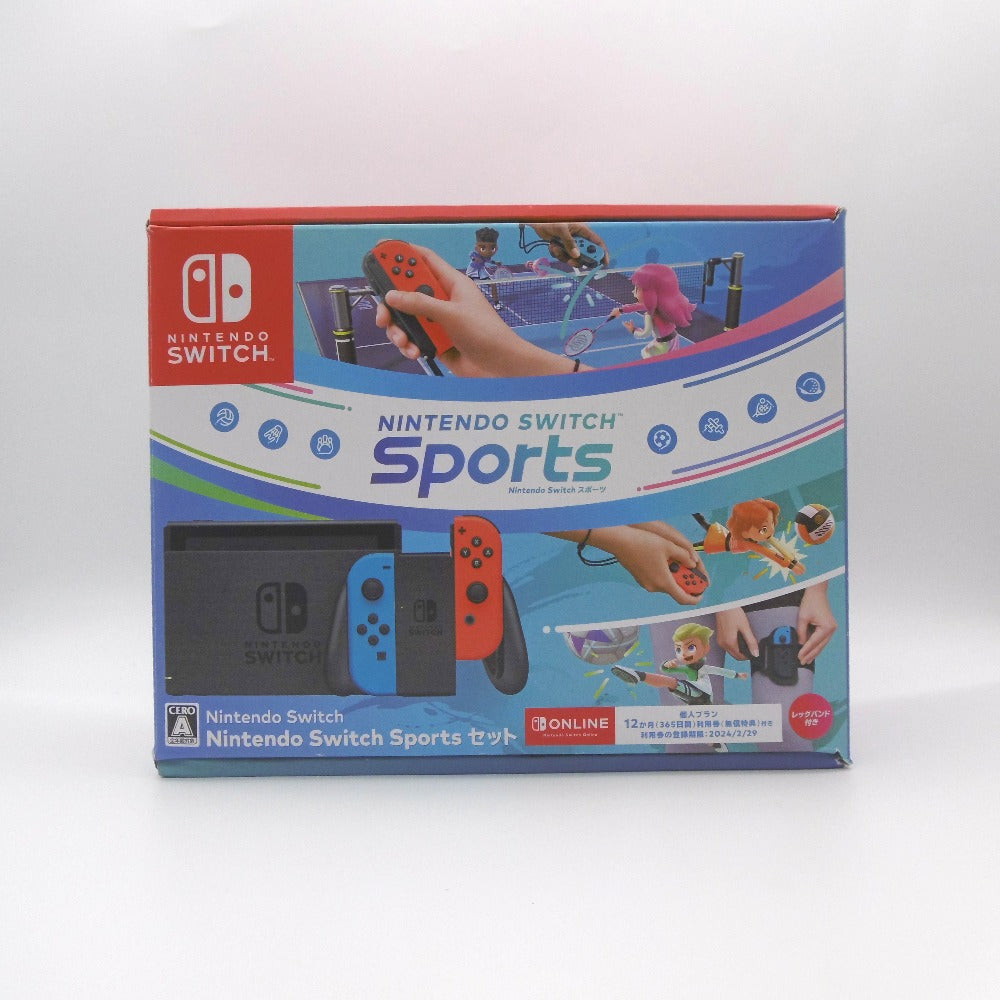 Nintendo Switch (ニンテンドースイッチ) ゲームハード Nintendo Switch Sports セット HAD-S-KABGR ニンテンドースイッチ 本体 初期化済み HAD-S-KABGR