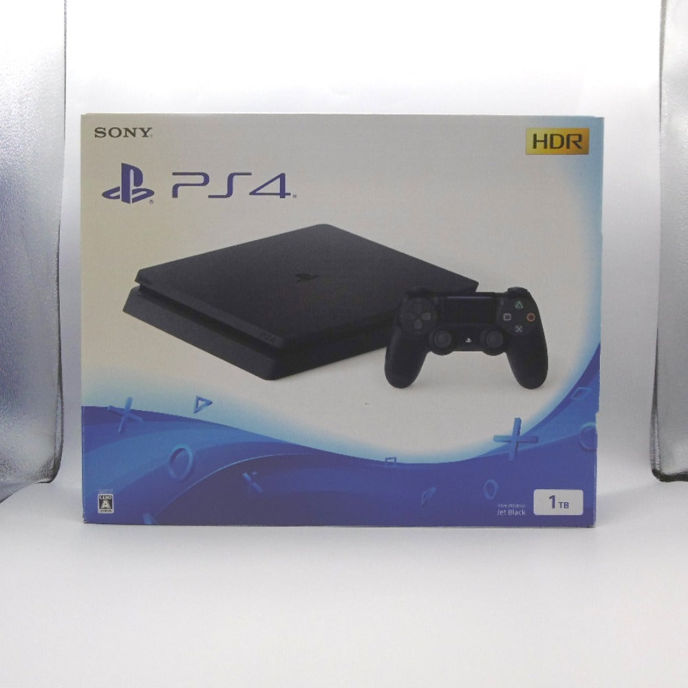 PlayStation4 (プレイステーション4) ゲームハード PlayStation 4 ジェット・ブラック 1TB CUH-2100BB01 PS4 動作品 CUH-2100BB01