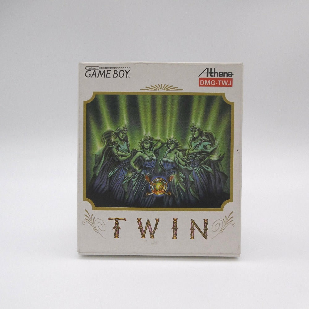 GAMEBOY (ゲームボーイ) ゲームソフト GB ゲームボーイ TWIN 箱説 ハガキ 付属