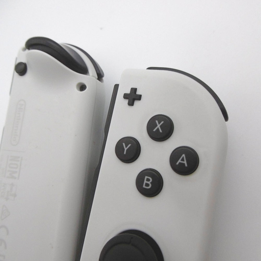 Nintendo Switch 有機ELモデル Joy-Con(L)/(R) ホワイト HEG-S-KAAAA