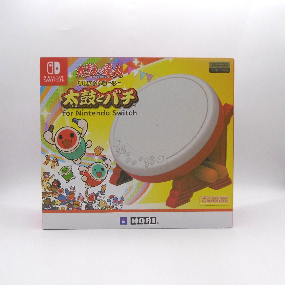 ホリ 太鼓の達人専用コントローラー 太鼓とバチ for Nintendo Switch