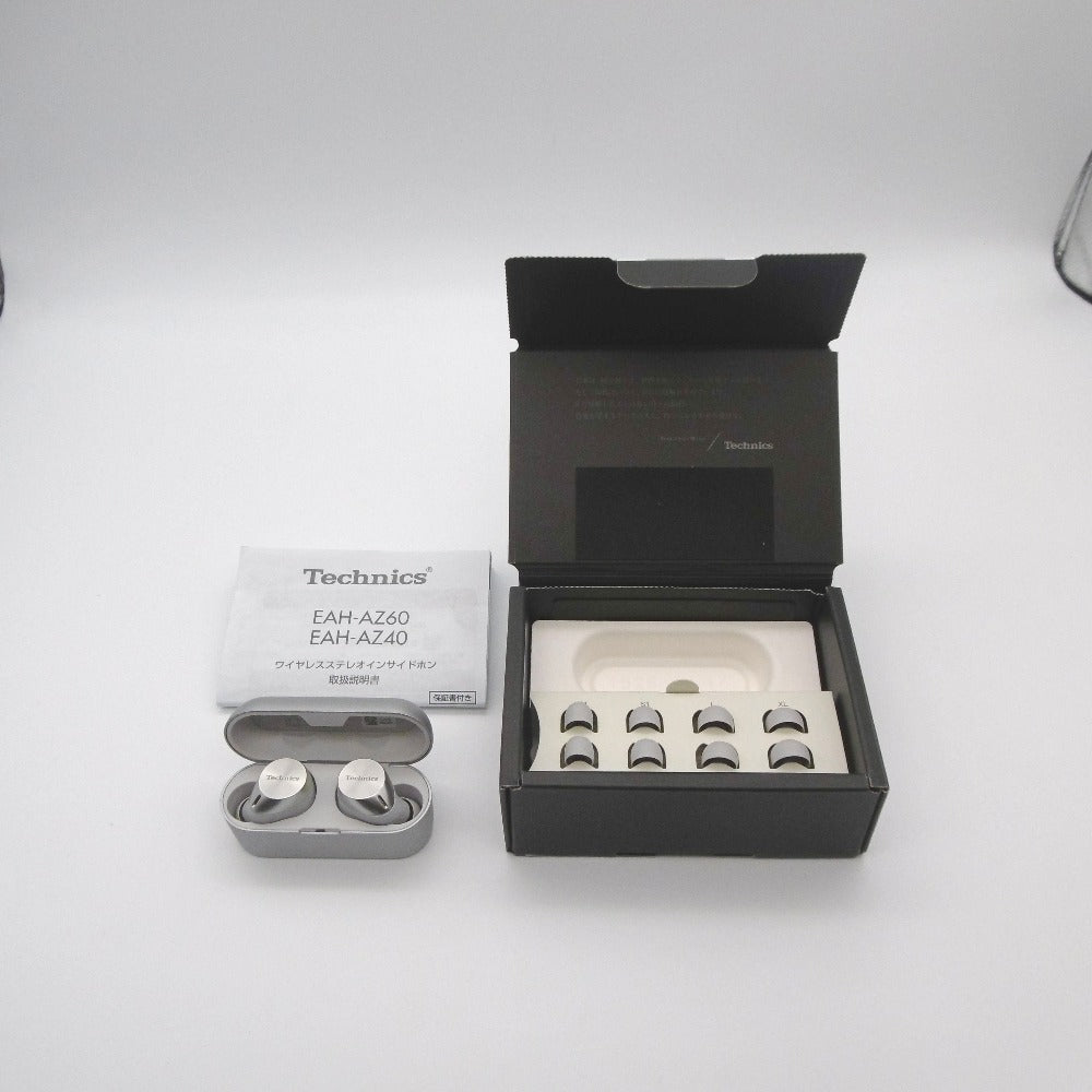Technics (テクニクス) オーディオ機器 Panasonic パナソニック Technics ワイヤレスイヤホン EAH-AZ60-S シルバー EAH-AZ60-S