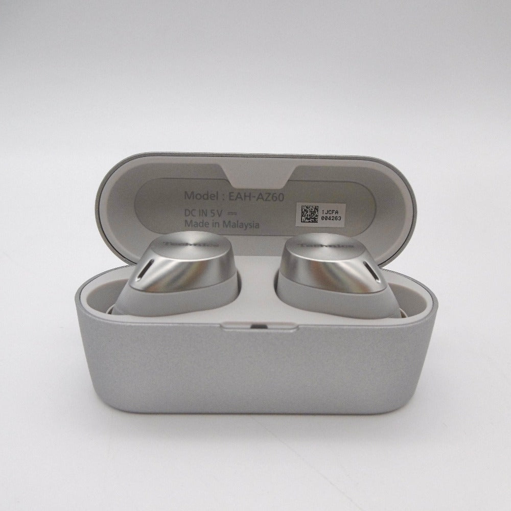 Technics (テクニクス) オーディオ機器 Panasonic パナソニック Technics ワイヤレスイヤホン EAH-AZ60-S シルバー EAH-AZ60-S