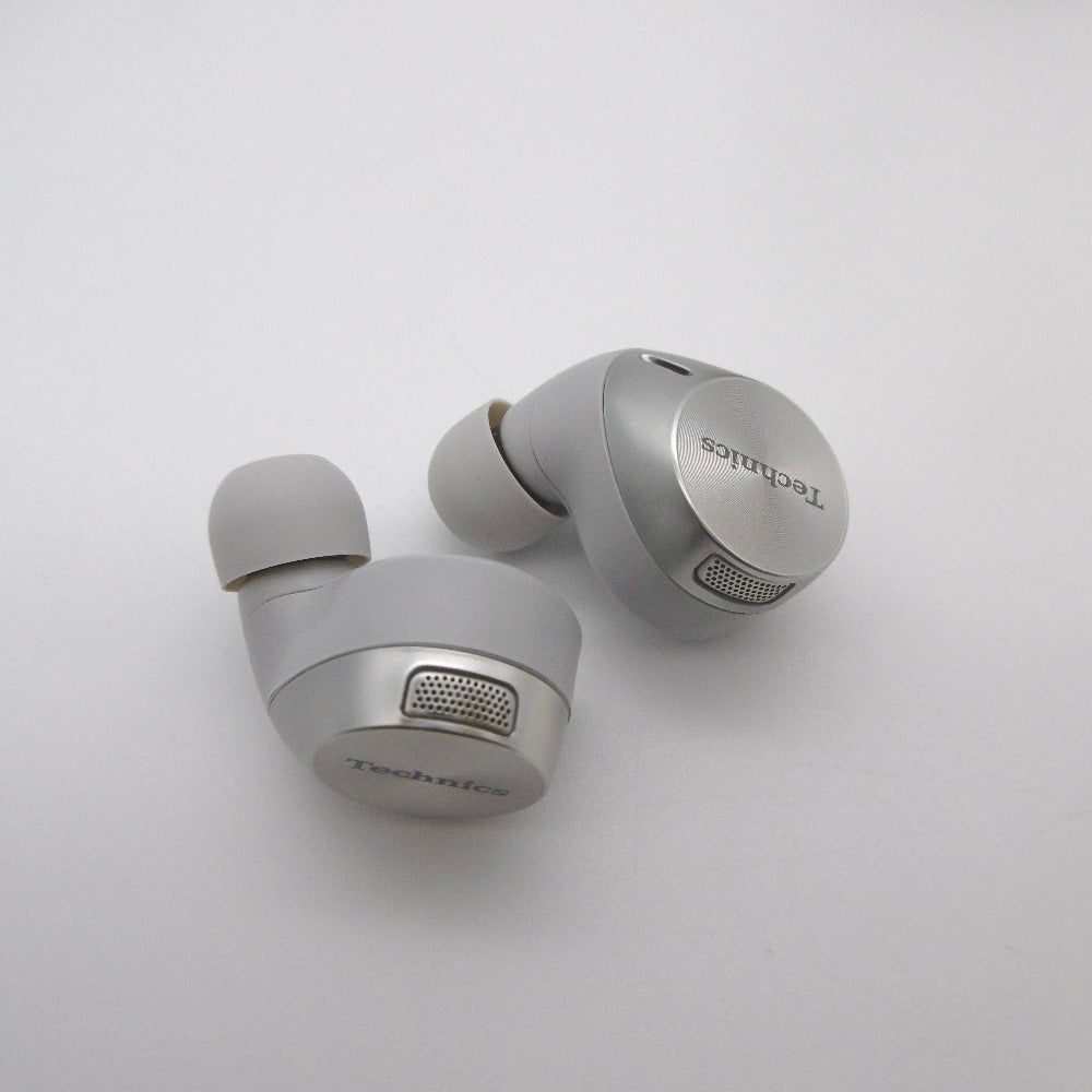 Technics (テクニクス) オーディオ機器 Panasonic パナソニック Technics ワイヤレスイヤホン EAH-AZ60-S シルバー EAH-AZ60-S
