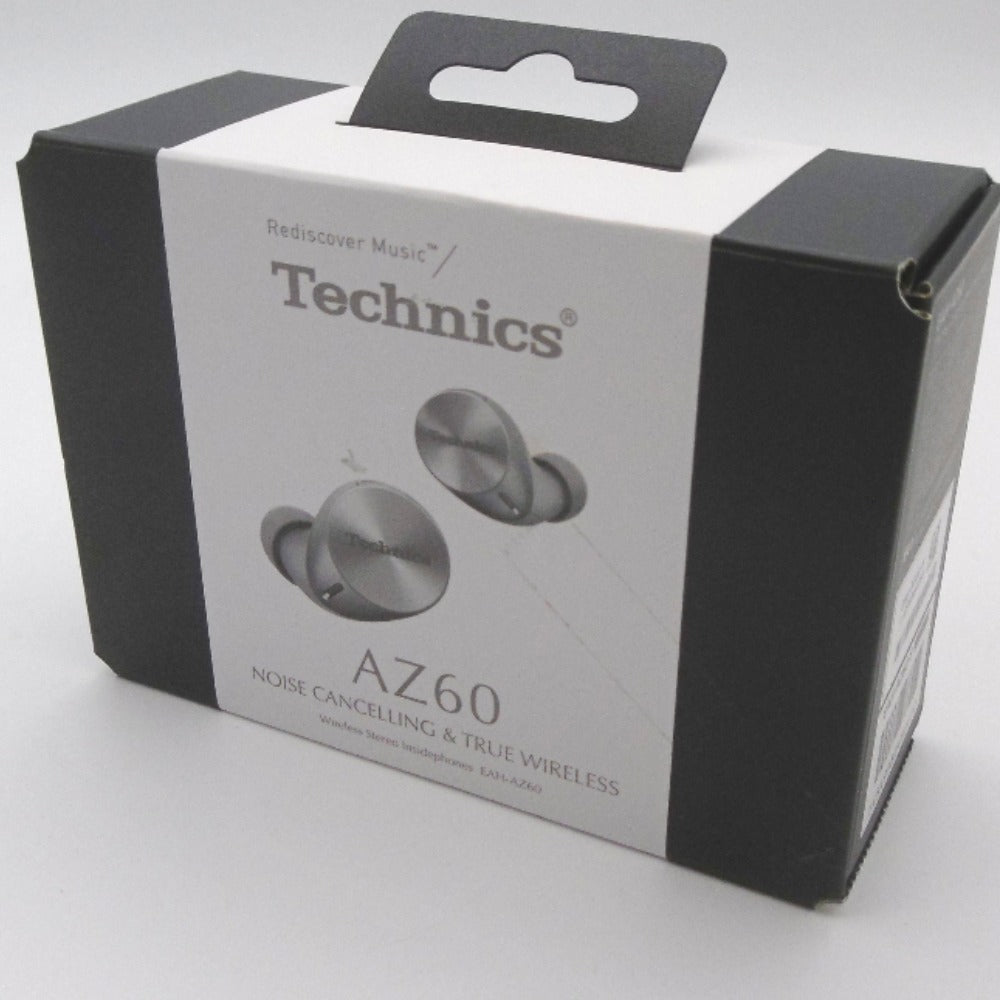 Technics (テクニクス) オーディオ機器 Panasonic パナソニック Technics ワイヤレスイヤホン EAH-AZ60-S シルバー EAH-AZ60-S