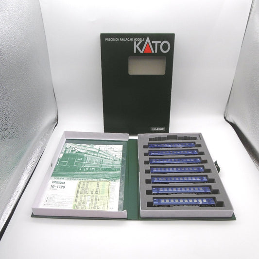 KATO (カトー) 模型 Nゲージ KATO 10-1720 2系客車 JR東日本高崎車両センター 7両セット 難あり
