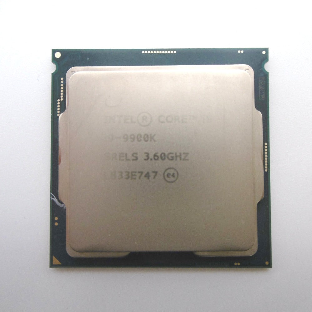 Intel Intel CPU Core i9 9900K 3.6GHz CPUクーラー Thermaltake Contac 9  CL-P049-AL09BL-A 付属｜コンプオフ プラス – コンプオフプラス 公式ショップ