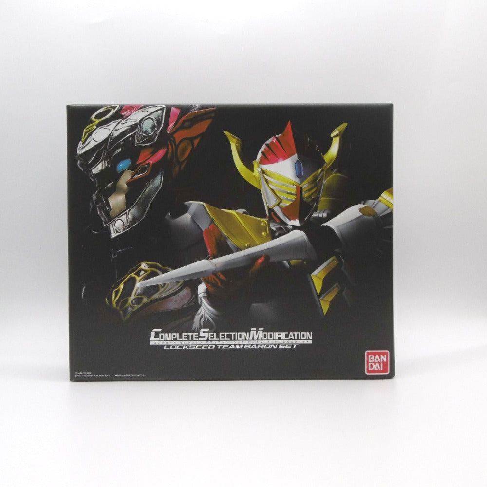 BANDAI (バンダイ) おもちゃ・玩具 バンダイ CSM コンプリートセレクションモディフィケーション ロックシード チームバロンセット プレミアムバンダイ限定 美品