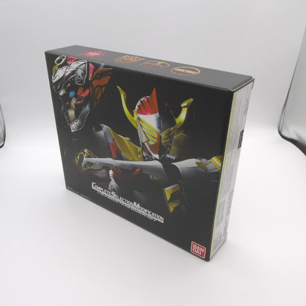 BANDAI (バンダイ) おもちゃ・玩具 バンダイ CSM コンプリートセレクションモディフィケーション ロックシード チームバロンセット プレミアムバンダイ限定 美品