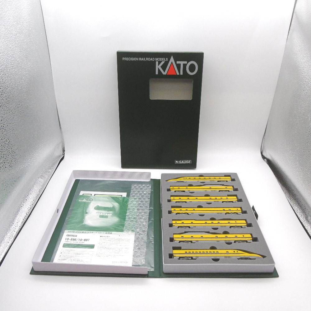 KATO Nゲージ 923形3000番台 ドクターイエロー 7両セット KATO カトー 模型 美品 ｜コンプオフ プラス – コンプオフプラス  公式ショップ