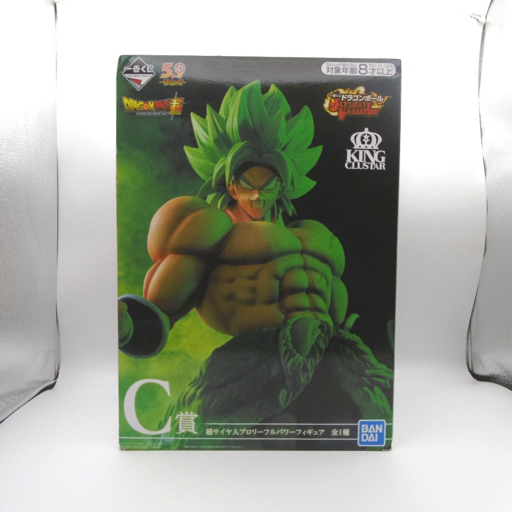 ドラゴンボール ULTIMATE VARIATION C賞 超サイヤ人ブロリーフルパワー フィギュア 外箱難あり BANDAI バンダイ 一番くじ フィギュア