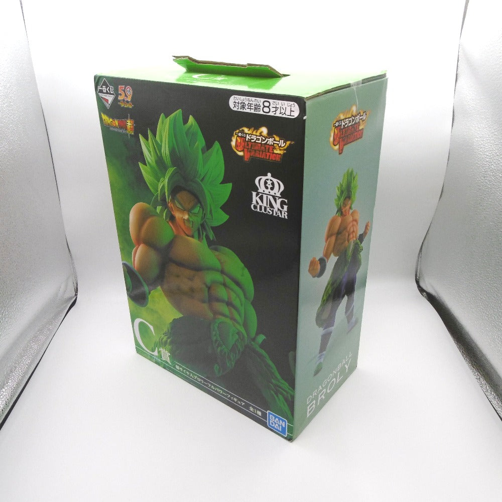 ドラゴンボール ULTIMATE VARIATION C賞 超サイヤ人ブロリーフルパワー フィギュア 外箱難あり BANDAI バンダイ 一番くじ フィギュア