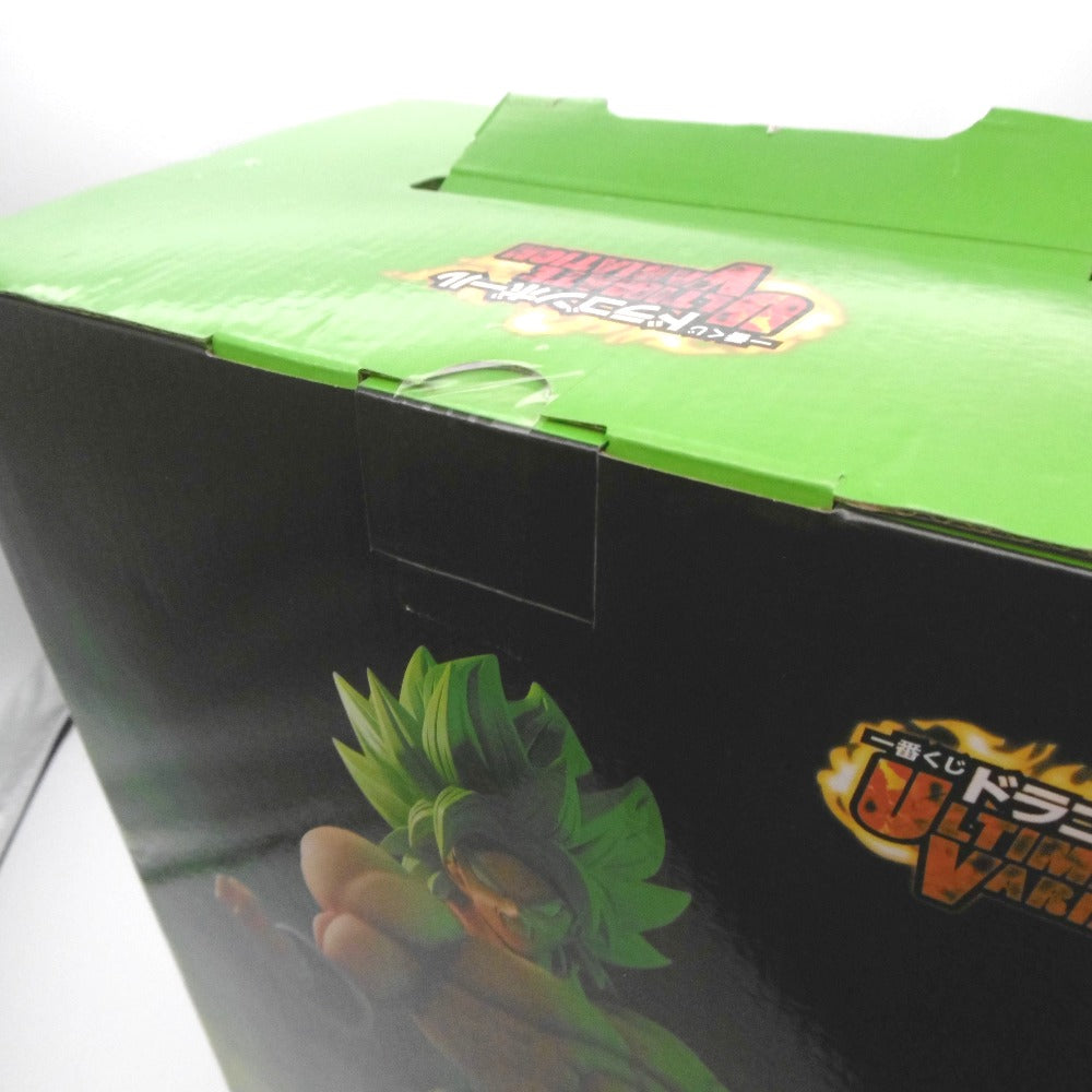 ドラゴンボール ULTIMATE VARIATION C賞 超サイヤ人ブロリーフルパワー フィギュア 外箱難あり BANDAI バンダイ 一番くじ フィギュア