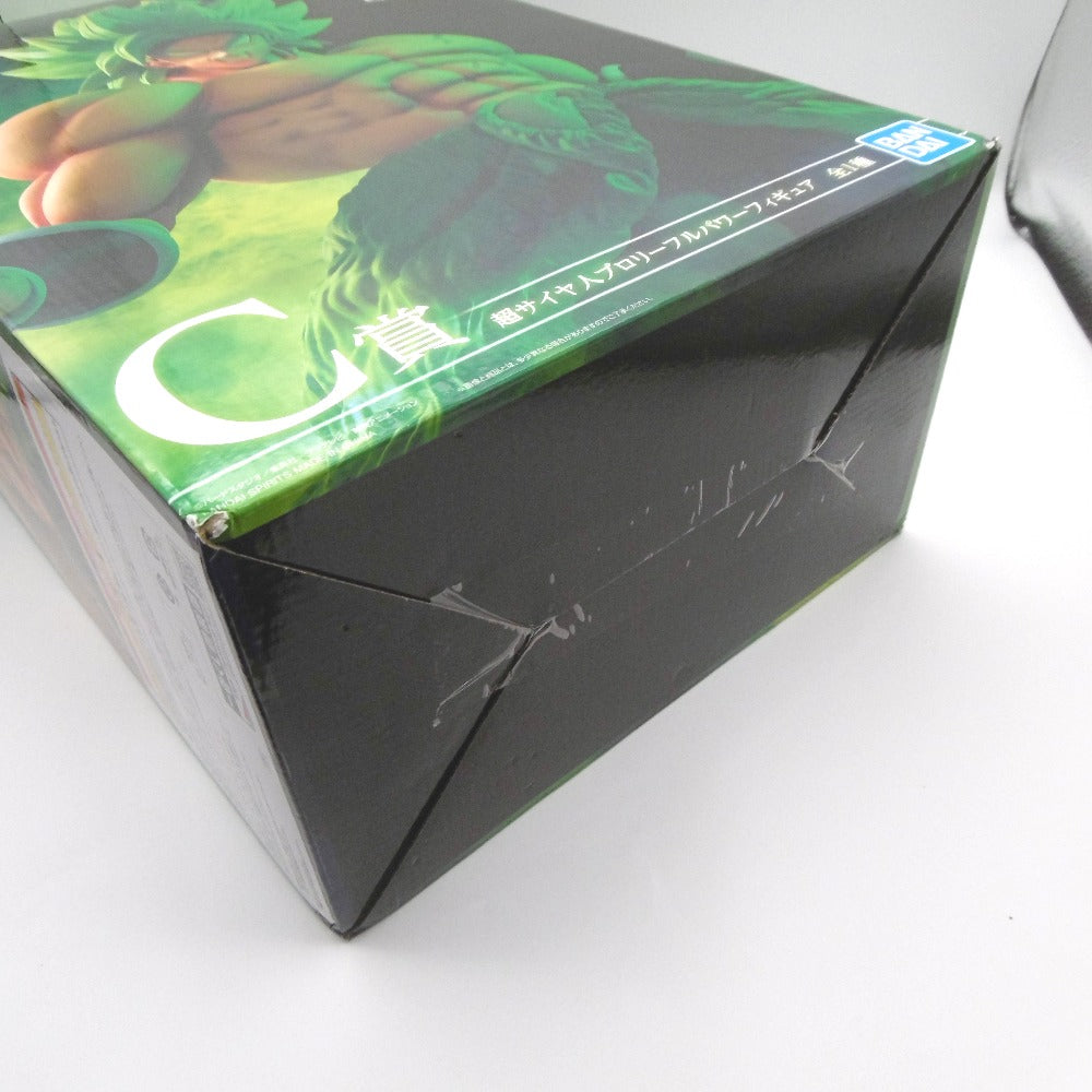 ドラゴンボール ULTIMATE VARIATION C賞 超サイヤ人ブロリーフルパワー フィギュア 外箱難あり BANDAI バンダイ 一番くじ フィギュア