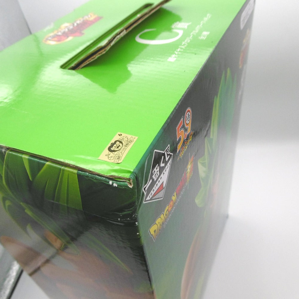 ドラゴンボール ULTIMATE VARIATION C賞 超サイヤ人ブロリーフルパワー フィギュア 外箱難あり BANDAI バンダイ 一番くじ フィギュア
