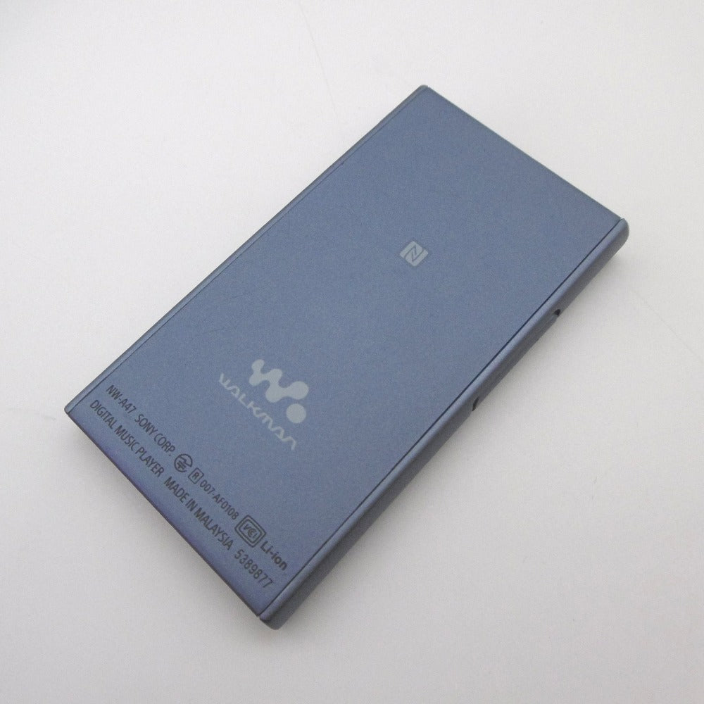 ソニー WALKMAN (ウォークマン) 携帯音楽プレイヤー SONY WALKMAN ウォークマン NW-A47 64GB 動作品