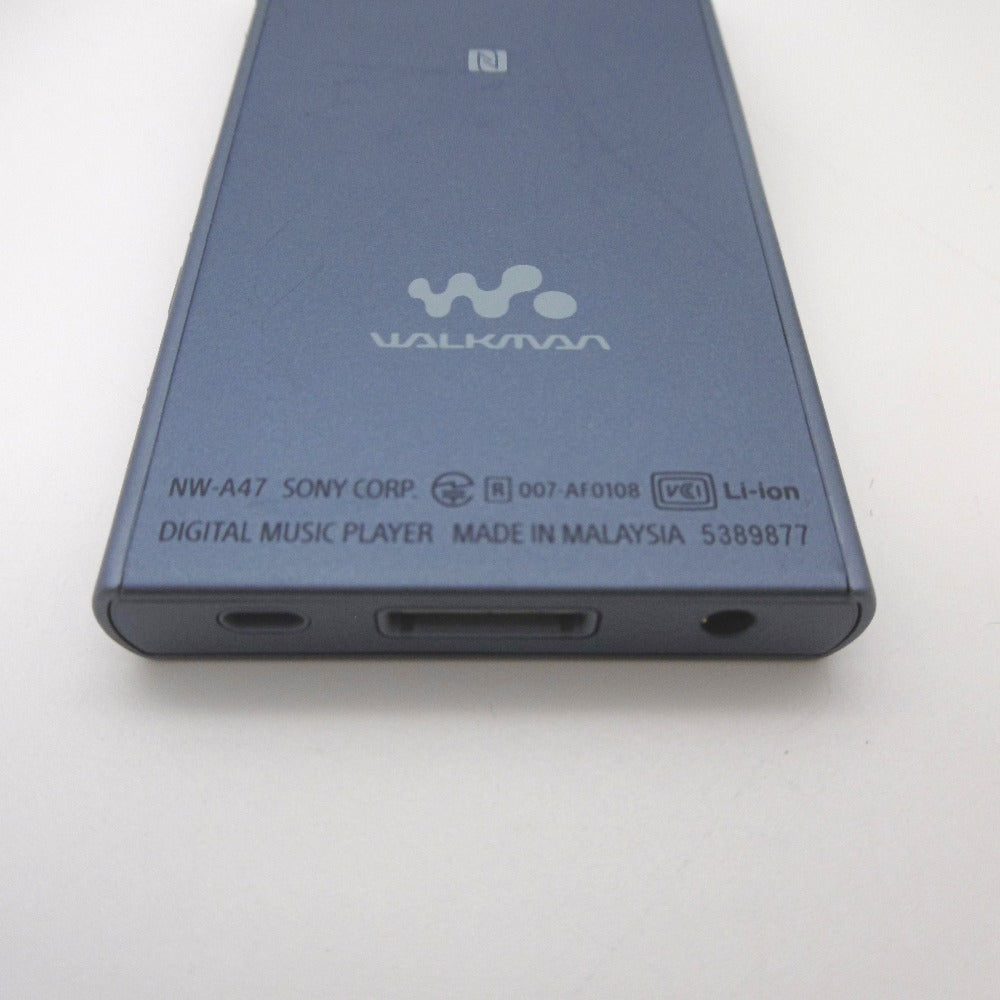 ソニー WALKMAN (ウォークマン) 携帯音楽プレイヤー SONY WALKMAN ウォークマン NW-A47 64GB 動作品