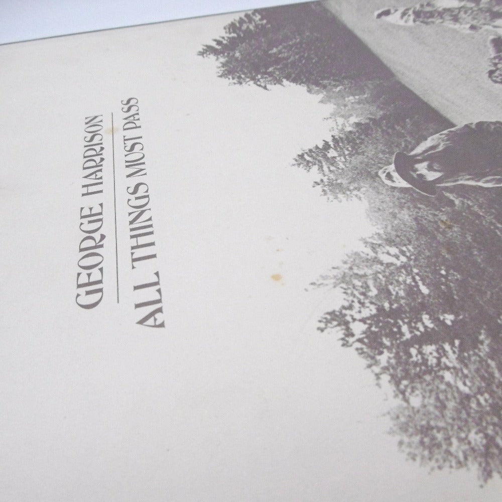 LP GEORGE HARRISON/ジョージ・ハリスン ALL THINGS MUST PASS/オール・シングス・マスト・パス AP-9016C  赤盤 12インチ レコード｜コンプオフ プラス – コンプオフプラス 公式ショップ