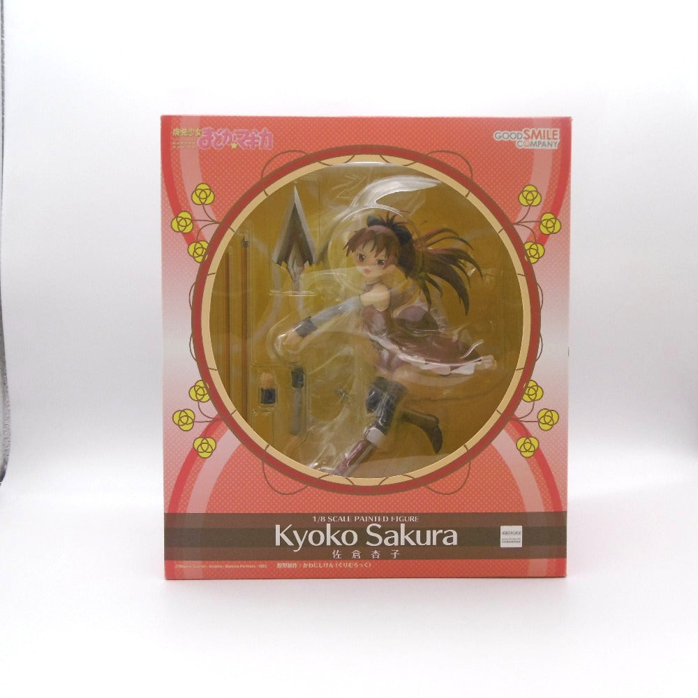 GOODSMILECOMPANY (グッドスマイルカンパニー) フィギュア グッドスマイルカンパニー 魔法少女まどか☆マギカ 佐倉杏子 1/8 スケール フィギュア 美品