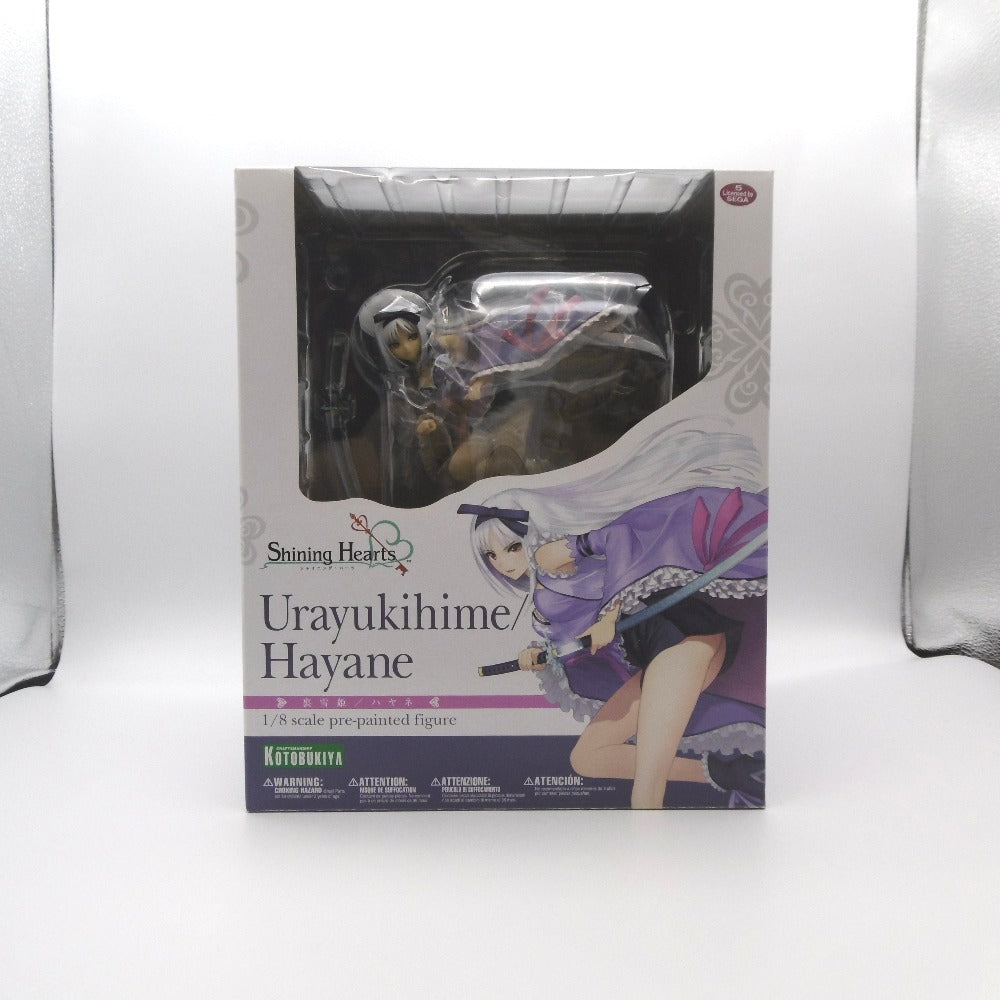 KOTOBUKIYA (コトブキヤ) フィギュア 壽屋(KOTOBUKIYA) シャイニング・ハーツ 裏雪姫/ハヤネ 1/8 スケール フィギュア 美品
